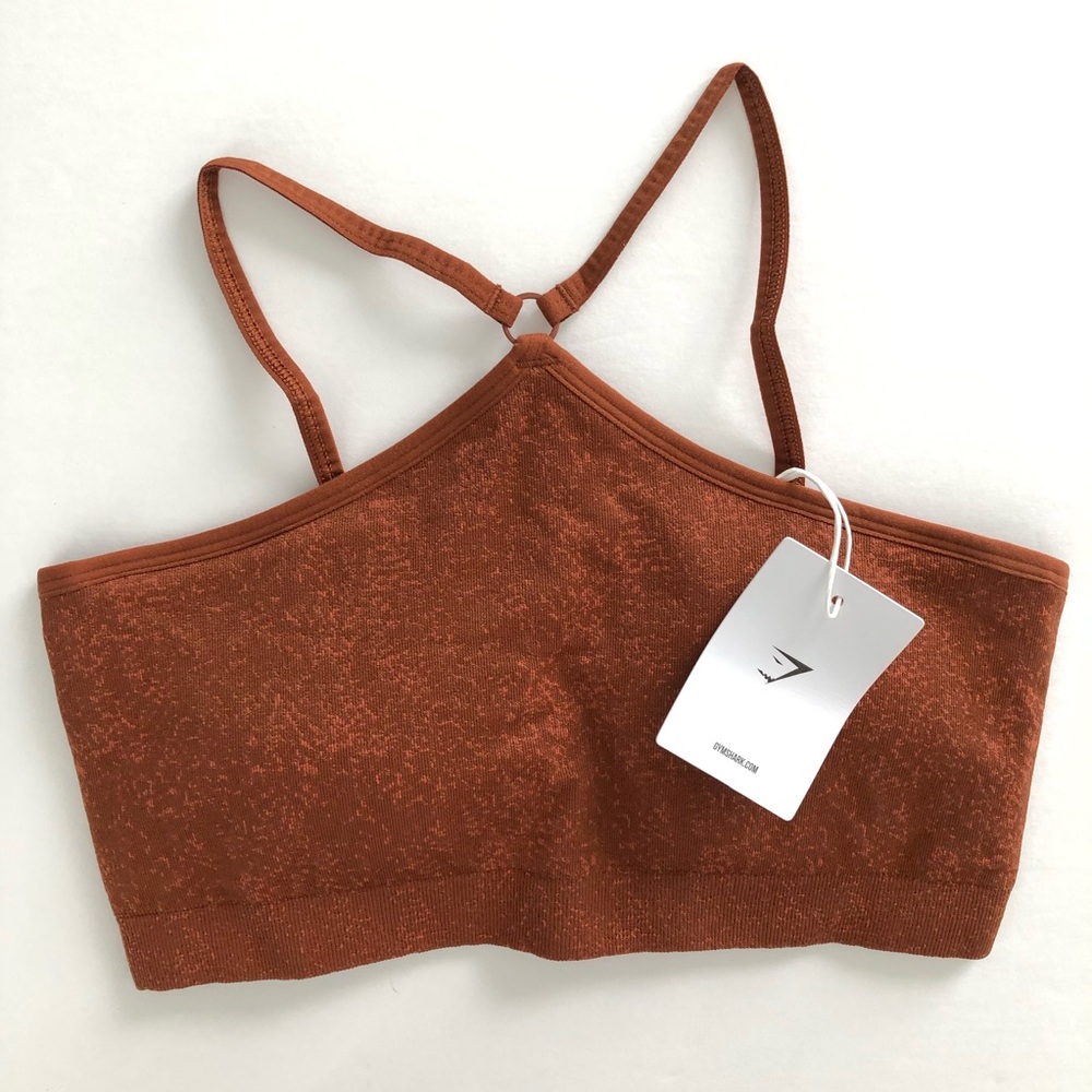 Gymshark L Adapt Fleck Seamless Halterneck Bralette